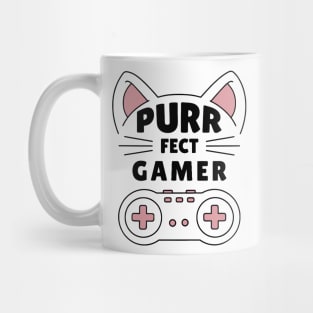 PURR-fect gamer Mug